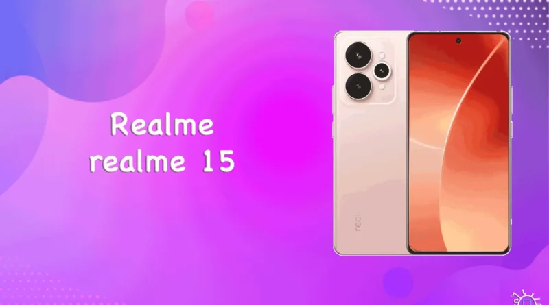 Realme--15_ صورة