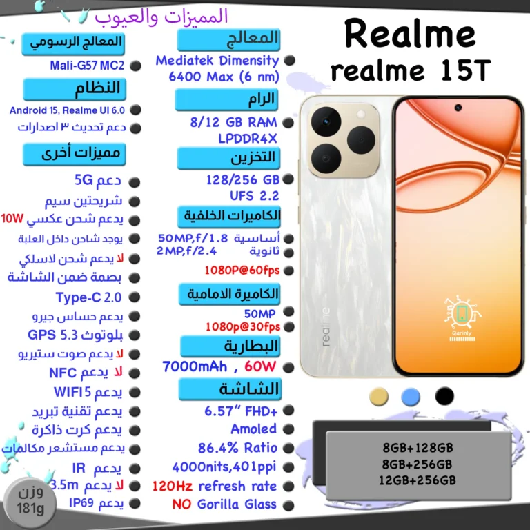 Realme -15_ صورة