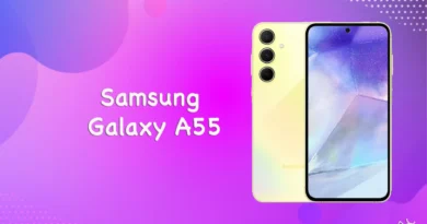 صورة مواصفات وعيوب Galaxy A55