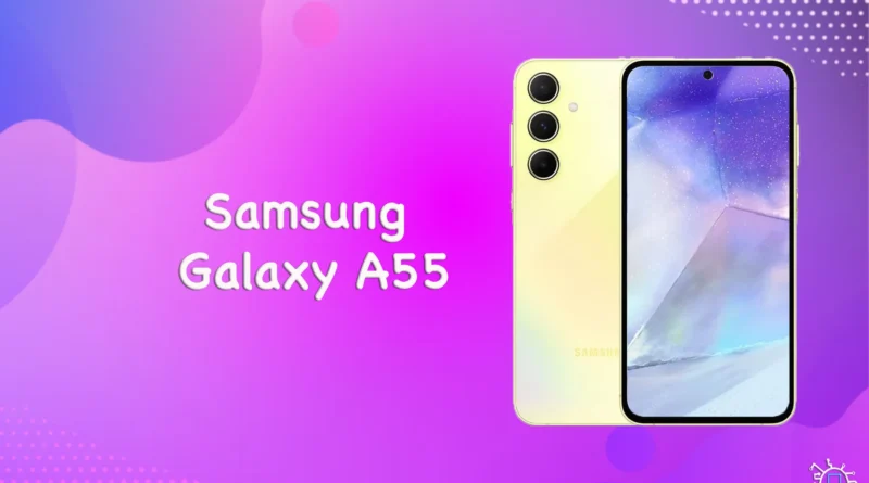 صورة مواصفات وعيوب Galaxy A55