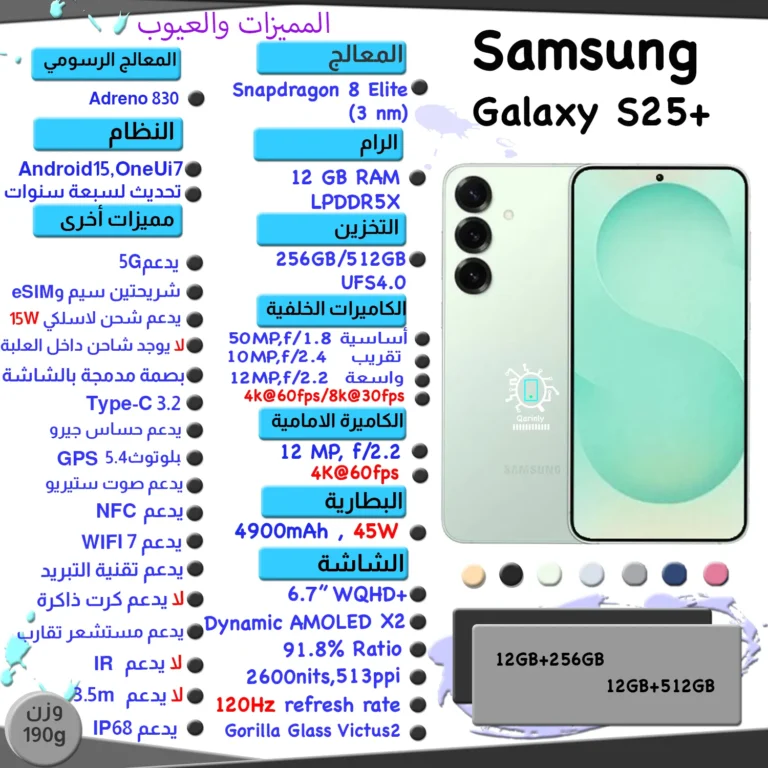 صورة Samsung Galaxy S25+