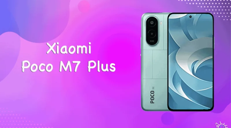 Xiaomi Poco M7 Plus صورة مصغرة