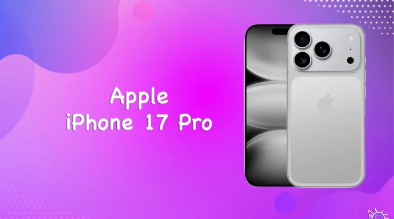 iPhone 17 Pro صورة