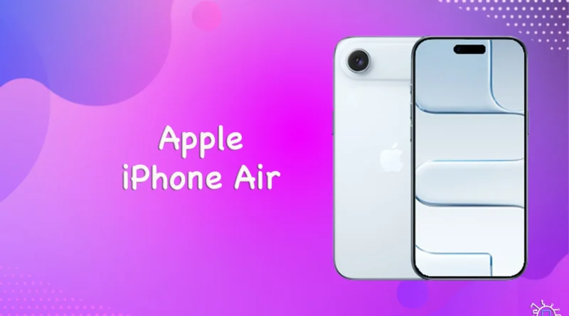 iPhONE-17-Air صورة