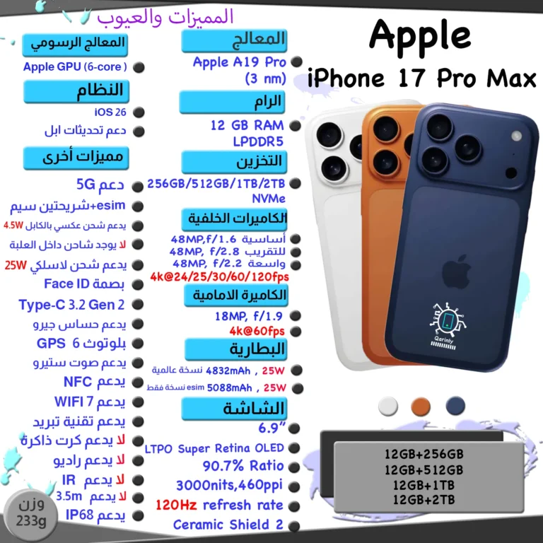 iPhone17ProMax صورة