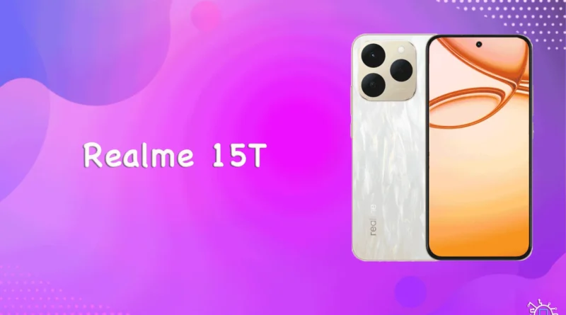 Realme-15T-pubg صورة